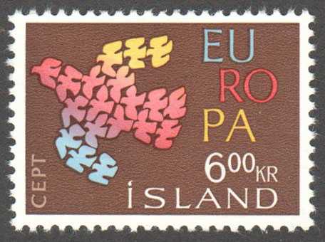 Iceland Scott 341 Mint - Click Image to Close